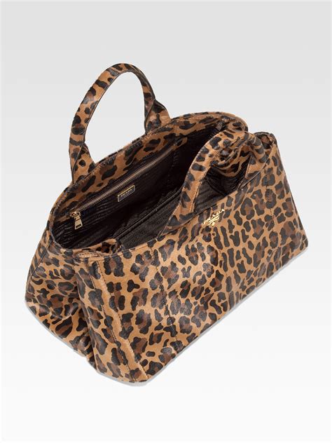 prada leopard handbag|genuine leather prada bags.